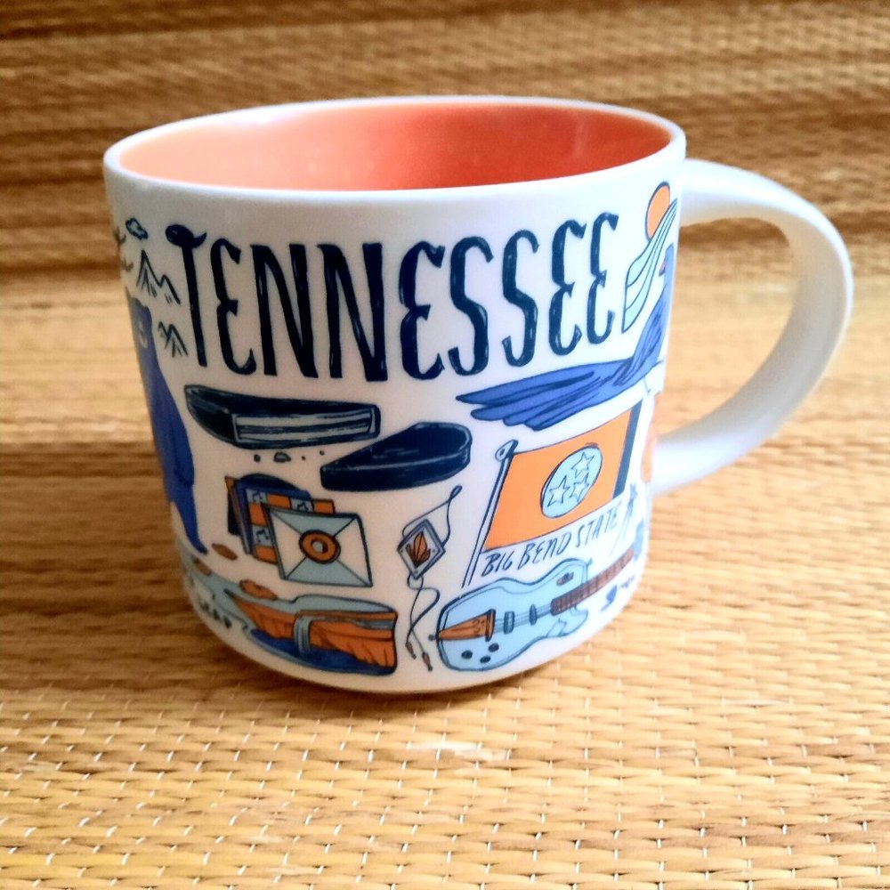 Starbucks You Are Here Series Mug-Tennessee, 2018